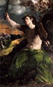 Dosso Dossi Apollo and Daphne oil painting on canvas